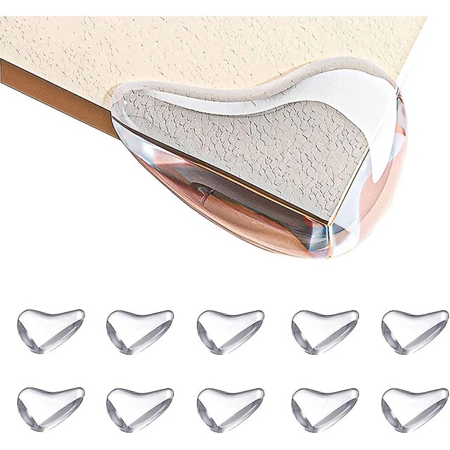 Protector de esquina de mesa, 10 piezas, protector de esquina de mesa transparente para bebé, regalo