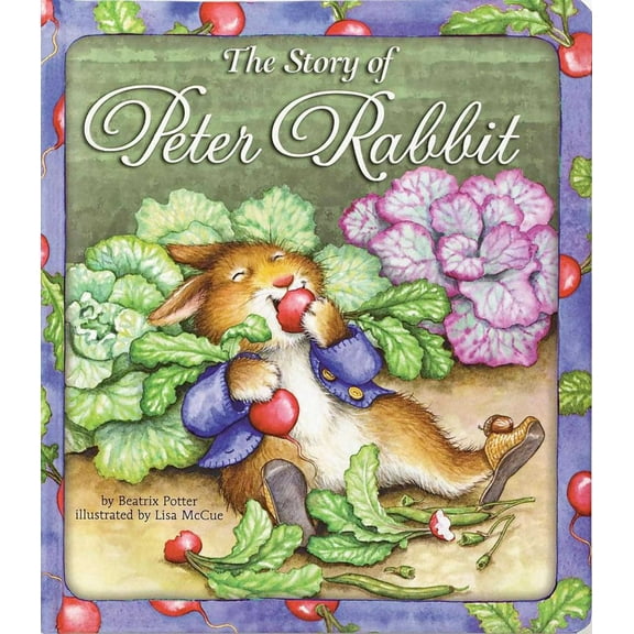 The Story of Peter Rabbit (Edition 2) (Board Book)