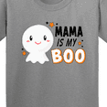 thumbnail image 4 of Inktastic Mama is My Boo with Cute Ghost Youth T-Shirt, 4 of 5