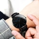 thumbnail image 3 of Relojes De Cuarzo De Negocios De Acero Inoxidable Geneva Simples Para Hombre, 3 of 4