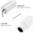 thumbnail image 3 of Floor Fan Extension Rod, Adjustable Height Pedestal Base Plate, Tower Fan Column Replacement Parts (white), 3 of 7