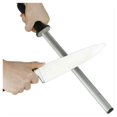 thumbnail image 2 of Afilador profesional ovalado de 38 cm, afilador de cuchillos de diamante para cuchillos de cocina y carnicero, 2 of 4