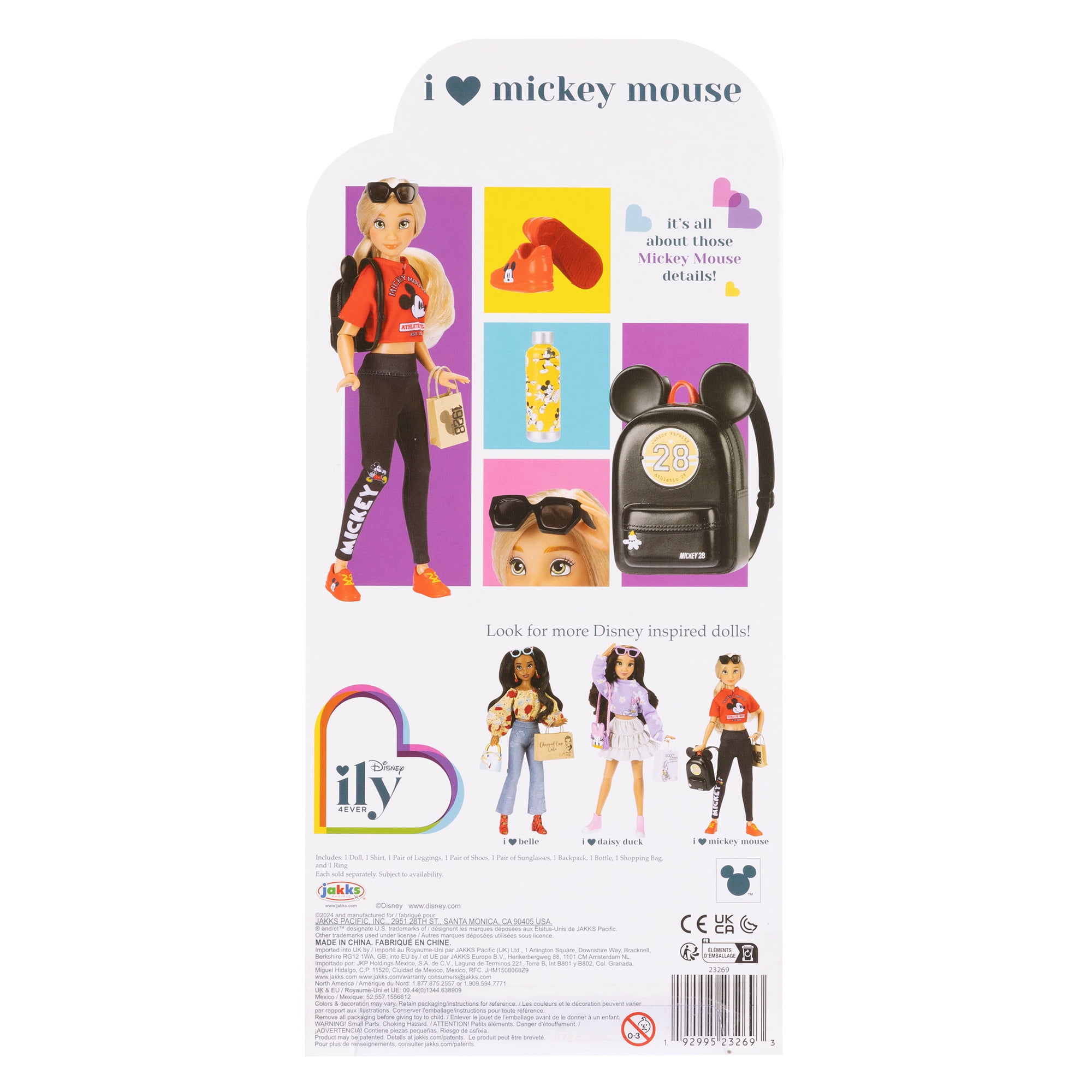 Ily Mickey Fashion Doll