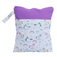 thumbnail image 2 of Bolsa de paales seca y húmeda, bolsa de almacenamiento de paales resistente al agua duradero para viajar,Bolsa de paales Bolsa de almacenamiento de paales Bolsa de paales Bolsa de paales seca y húmeda Higoodz Productos para bebés, 2 of 7