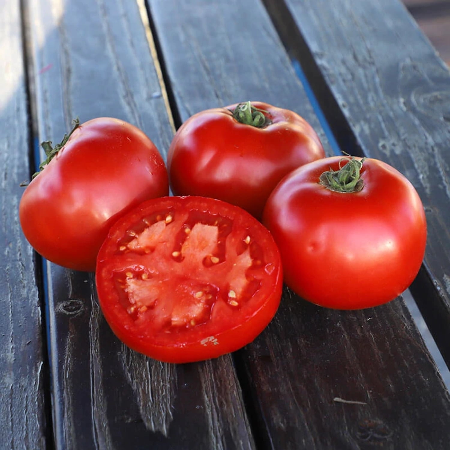 100pcs Red Tomato Seeds Tomato Celebrity Hybrid Vegetable Seeds Garden Bonsai