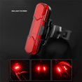 thumbnail image 4 of Bicycle Taillight USB Charging Waterproof Bike Warning Light, 4 of 6