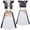Pop Star #14, variant on Halloween Costume Pop Star Stage Outfit Black Gold Crop Top and Long Skirt 2-Piece Outfit,Pop Idol Dress Up Set for Halloween,Cosplay and Theme Parties,Size 120