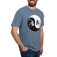 thumbnail image 4 of CafePress - Bike Ski Yin Yang T Shirt - Mens Comfort Colors Shirt, 4 of 5