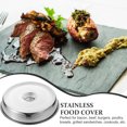 thumbnail image 3 of KALLORY Cubierta De Acero Inoxidable Para Y Freidora Ideal Para Carnes Y Vegetales, 3 of 8