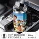 thumbnail image 4 of Patrulla Canina Vaso aislado de acero inoxidable con asa, diseño temático, regalo para familia, amigos y fans; incluye pajita y encaja en el portavasos estándar, 40 oz, 4 of 6