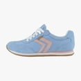 thumbnail image 2 of Dr. Scholl's Comeback Women's Fashion Sneakers Blue Sky Blush Pink Leather, 2 of 8