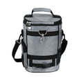 thumbnail image 2 of Intech Golf Bag Cooler & Accessory Caddy (Gray), 2 of 2