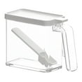 thumbnail image 2 of Caja de transparente para cocina, tarro de especias con , accesorio de 4x3,9x2,3 pulgadas, práctico, reutilizable, duradero Macarena tarro de especias, 2 of 8