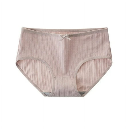 Women Cotton Underwear Seamless Panties Sexy Panty Female Breathable Solid Color Underpants Girls Lingerie Briefs JIANGLANG