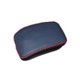 thumbnail image 4 of 1x Poignée de Porte Automatique Housse de Protection pour Atto 3 Raccords Pièces de Rechange en Simili Cuir Facile à Installer Outil Manchon Durable DIY Bleu Noir, 4 of 8