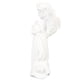 thumbnail image 3 of Estatua de ángel bebé, color blanco, 10,8 pulgadas de alto, tallada a mano, detalles ricos, figura de querubín de resina duradera para jardín, familia y oficina, 3 of 5