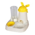 thumbnail image 3 of Comedero y Dispensador de agua automático Salvador 2 en 1 Amarillo, 3 of 10