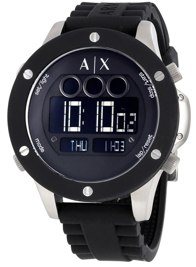 armani exchange digital watch
