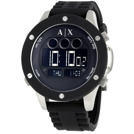 Armani Exchange Active Silicone Digital Mens Watch AX1560
