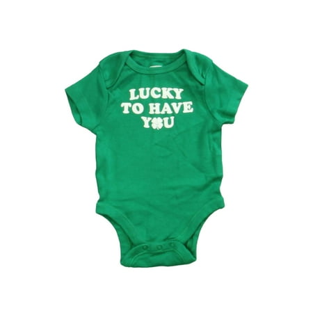 

Pre-owned Old Navy Unisex Green Onesie size: 0-3 Months