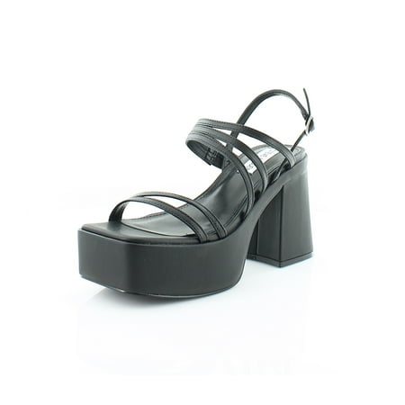 

Steve Madden Bossy Women s Heels Black Leather Size 9.5 M
