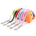 thumbnail image 4 of Flmtop Retractable Pet Dog Puppy Leash Buckle Automatic Flexible Walking Traction Rope Red, 4 of 8