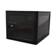 thumbnail image 1 of Caja de seguridad con combinación, caja de seguridad para almacenamiento de alimentos, contenedor resistente para uso personal Negro, 1 of 9