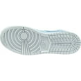 thumbnail image 6 of Air Jordan 1 Mid BG Big Kid's Shoes Ice Blue/Ice Blue/White 554725-425, 6 of 7