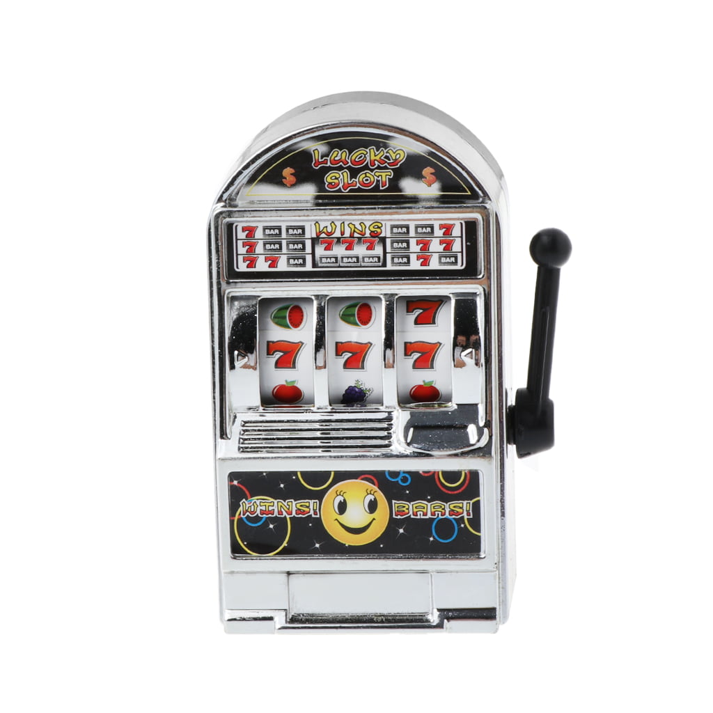 1pc Lucky Jackpot mini fruit Slot Machine Fun Birthday veneno Kids Educational Toy 