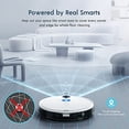 thumbnail image 3 of yeedi vac Robot Vacuum, Compatible with Self-Empty Stationand Mopping Modular, 2500Pa Strong Suction Power, Carpet Detection, Smart Visual Mapping & Navigation, Editable Home Map, Virtual Boundary, 3 of 5
