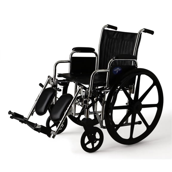 Medline Excel 2000 Deluxe Wheelchair