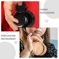 thumbnail image 2 of WHAMVOX Durable Wood Castanets for Playing Assorted Color Handheld Percussion Instrument Wooden Construction, 2 of 8