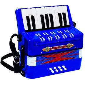 Acordeón Profesional Infantil Vecctronica Edición Especial 17 Teclas 8 Botones Acordes