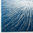 thumbnail image 4 of SAFAVIEH Evoke Vana Abstract Runner Rug, Navy/Ivory, 2'2" x 7', 4 of 10