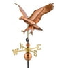 Attack Eagle -Weathervane - Pure Copper by Good Directions