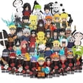 thumbnail image 2 of Narutoes Series Minifigures Hatake Kakashi Uchiha Sasuke Uzumaki Narutoes Namikaze Minato Uchiha Madara Juguetes De Bloque De Construcción Para Niño, 2 of 4