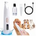 thumbnail image 1 of 2025 Ny Uppgraderad Hundtrimmer för Tassar – Tyst och Effektiv Klotång med LED-ljus one size, 1 of 5