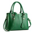 thumbnail image 1 of Bolso de hombro Pahajim a la moda para mujer, verde, 1 of 7