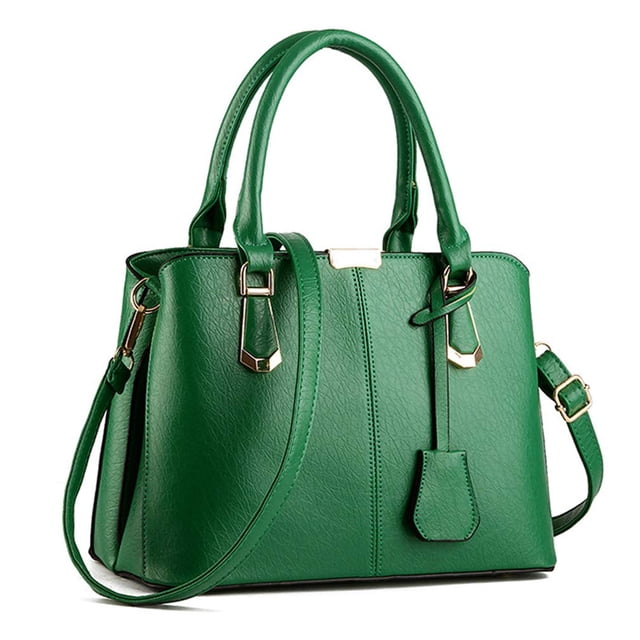 Bolso de hombro Pahajim a la moda para mujer, verde
