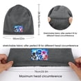 thumbnail image 2 of Power Rangers Beanie for Men Women Slouchy Beanie Hats Winter Knit Caps Soft Ski Hat, 2 of 8