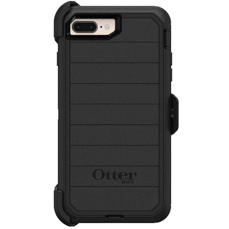 OtterBox Black Phone case with Louisville Cardinals Secondary LogoDefender  / iPhone 8 Plus & iPhone 7 Plus
