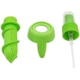 thumbnail image 3 of 3 Piezas (Verde) Pulverizador Creativo de Jugo de Limón, Juego de Pulverizador de Cítricos Verdes, Extractor de Exprimidor de Lima para Verduras, Ensaladas, Mariscos y Utensilios de Cocina de Moda Sincero Electrónica, 3 of 5