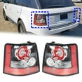 thumbnail image 2 of Fit for 05-13 Range Rover Sport Rear Tail Light Housing Assemblies (2 Pcs, without Bulbs), 2 of 5