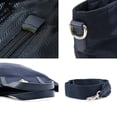 thumbnail image 4 of Pre-Owned PRADA handbag shoulder bag nylon leather navy men women 90080g, 4 of 5