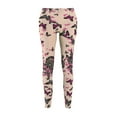 thumbnail image 2 of Strange and Cozy Gear Women's Butterfly & Leopard Leggings Sizes S-2XL, 2 of 7