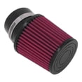 thumbnail image 4 of Filtro de aire 62 mm Bling Bling Limpiador de aire de aleación de aluminio para CT200U BT200X CT100U MB165 Mini Bike Go Kart Rojo, 4 of 12