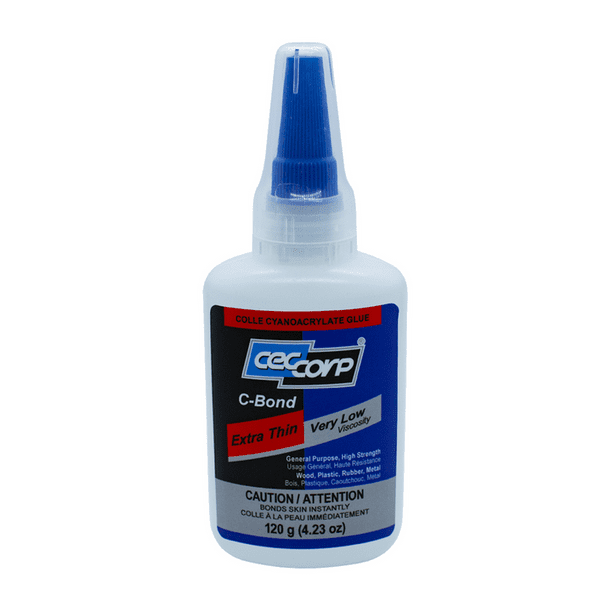 Super Glue CA Glue C Bond Cyanoacrylate Instant Adhesive by