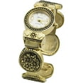 thumbnail image 2 of Blekon Collections Quartz Womens 23mm Case Concho Cuff Bangle Watch, 2 of 5