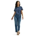 thumbnail image 4 of Lee® Women's Heritage Mid Rise Slim Straight Jean, 4 of 11