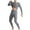 Dark Gray, variant on Maean Thermal Underwear for Mens Fall Winter Layer Lightweight Sets Pullover Tops and Bottom Pants